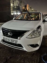 نيسان سني موديل 2025 كفالة عامة ماشية 9000 كيلو شاشة كامرة حساسات 4 جا...