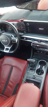 K5 جي تي لاين • موديل ٢٠٢٣ • حادثه خلفي