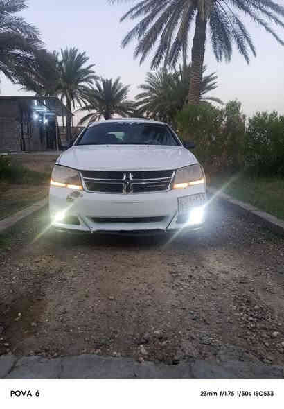 دوج افنجر ٢٠١٤ مكينة ٢٤٠٠ كير اربع نمر مكينة وكير تبريد كهربائيات كفالة عوزها حدادية وتايراته نص عمر ب٧٥ وبيها مجال وعليها غرامة ورقتين تنزل من سعرها  مكاني بغداد ***********
