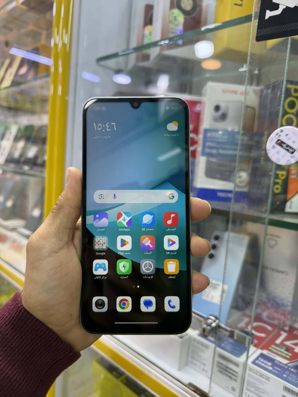 ريدمي 15 سي الذاكره 256 العشوئيه 8+8 بطاريه 6000 شاحن فائق السرعه 33واط صوت ستريو سماعتين شاشه 120هيرتز جهاز مستخدم اسبوع السعر 135 الاستفسار خاص او الاتصال ***********بي وات ساب يوجد توصيل داخل عفك
