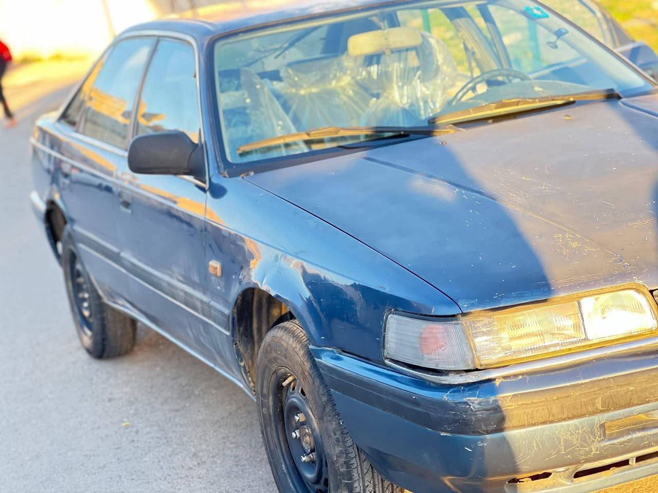 مازدا 626  موديل 1988كير اوتوماتيك محرك 8بخ
جامات كهرب رقم اجنبي السنوية لغايه 2030 شرط الوكالة او التحويل كير والمحرك شرط  بيها صبغ دوسات ودوائر ونص باب السايق مكان السيارة موصل حي التحرير
السعر 37 وبيها مجال للطيبين
للتواصل *********** او كورك ***********
غير متواجد على الفيسبوك
