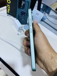 بوكو اكس سبعة برو PUCO X7 pro جهاز لون تيتانيوم نظافة فول كارتونة كفر ...