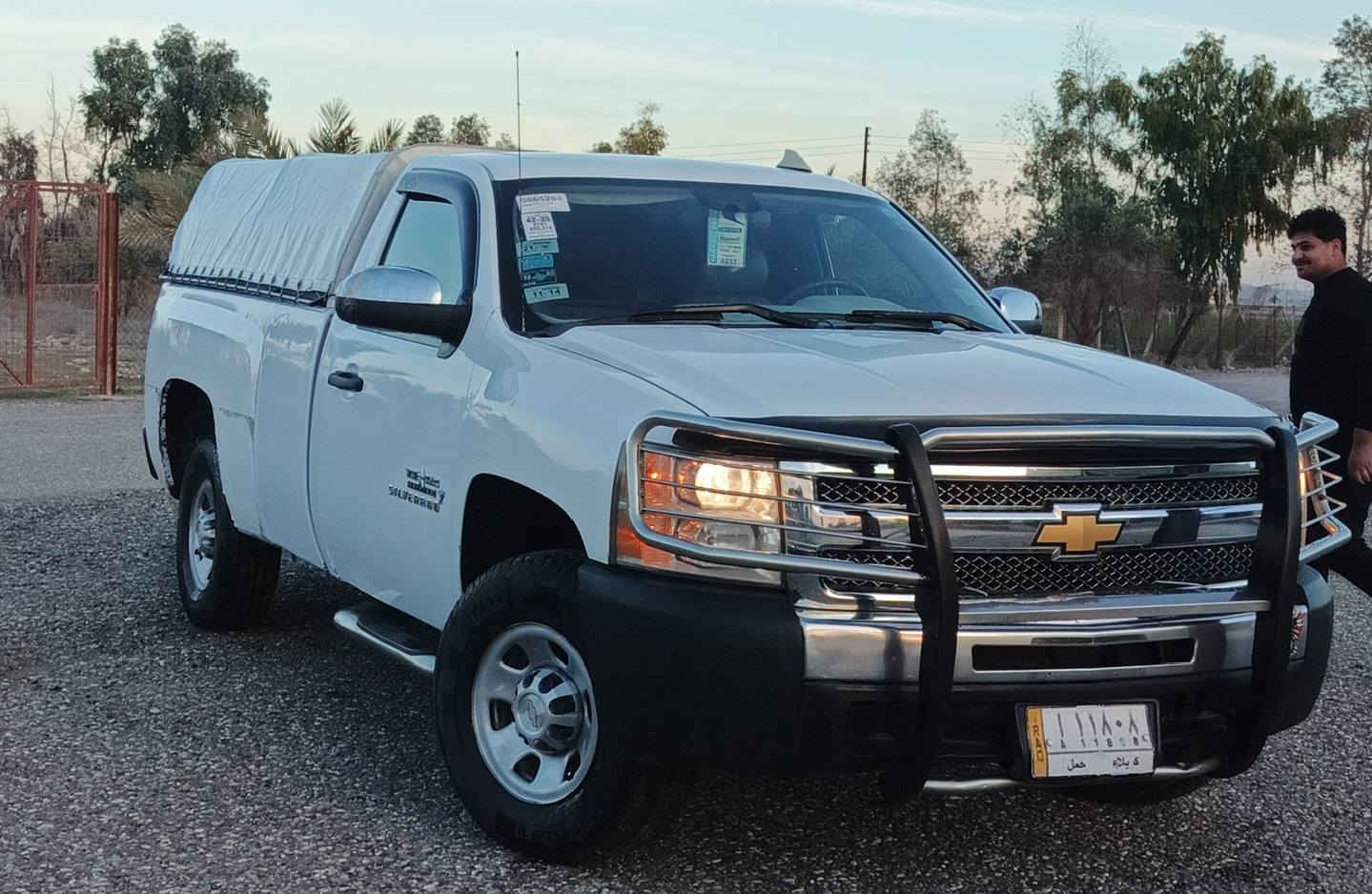 موديل 2011_٨بستن ٨ستد مكينه+كيرنظيف سياره جاهزه 
رقم كربلاء شرط تحويل سعر 130؟ 
للستفسار***********
