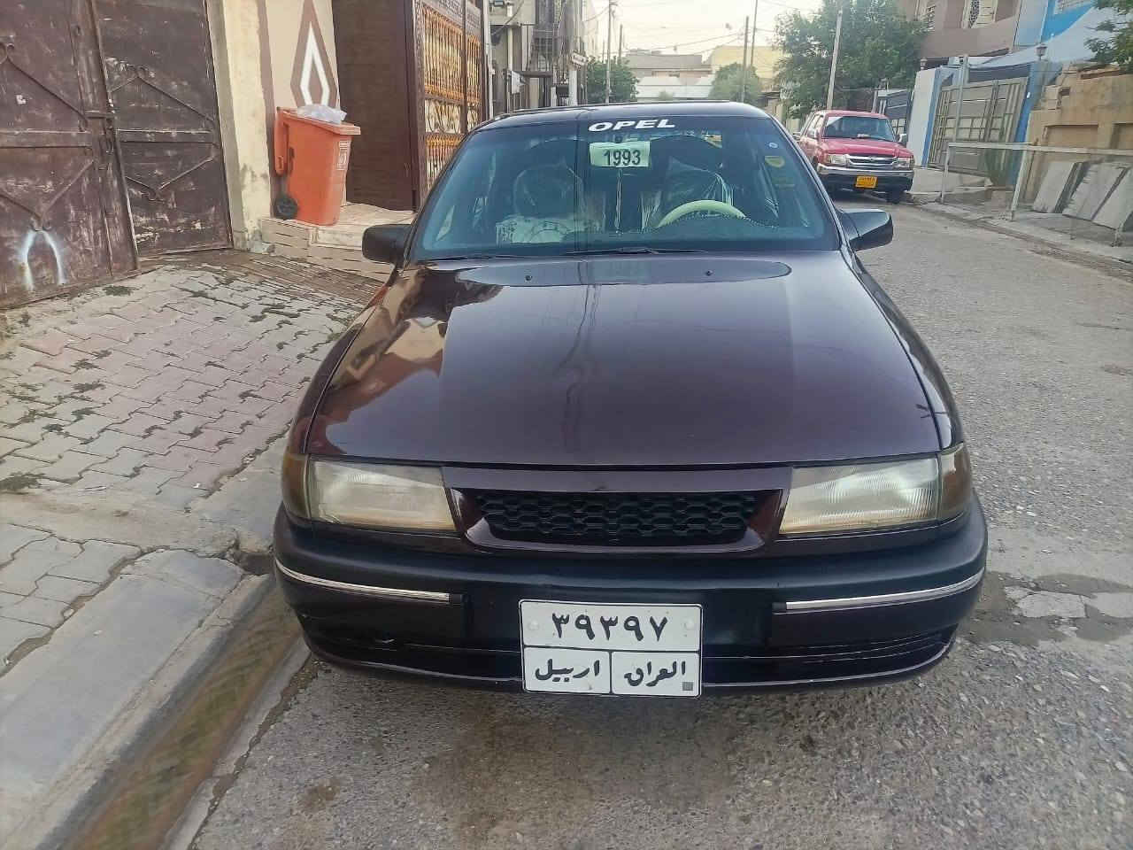 فكترا موديل 1993محرك حجم 18بدون ضرر مصبوغه جماليه فقط رقم اربيل شرط التحويل والوكاله محرك كير بالشرط عنوان كركوك اسرى مفقودين السعر 43بي مجال بسيط شراي خابر ***********
