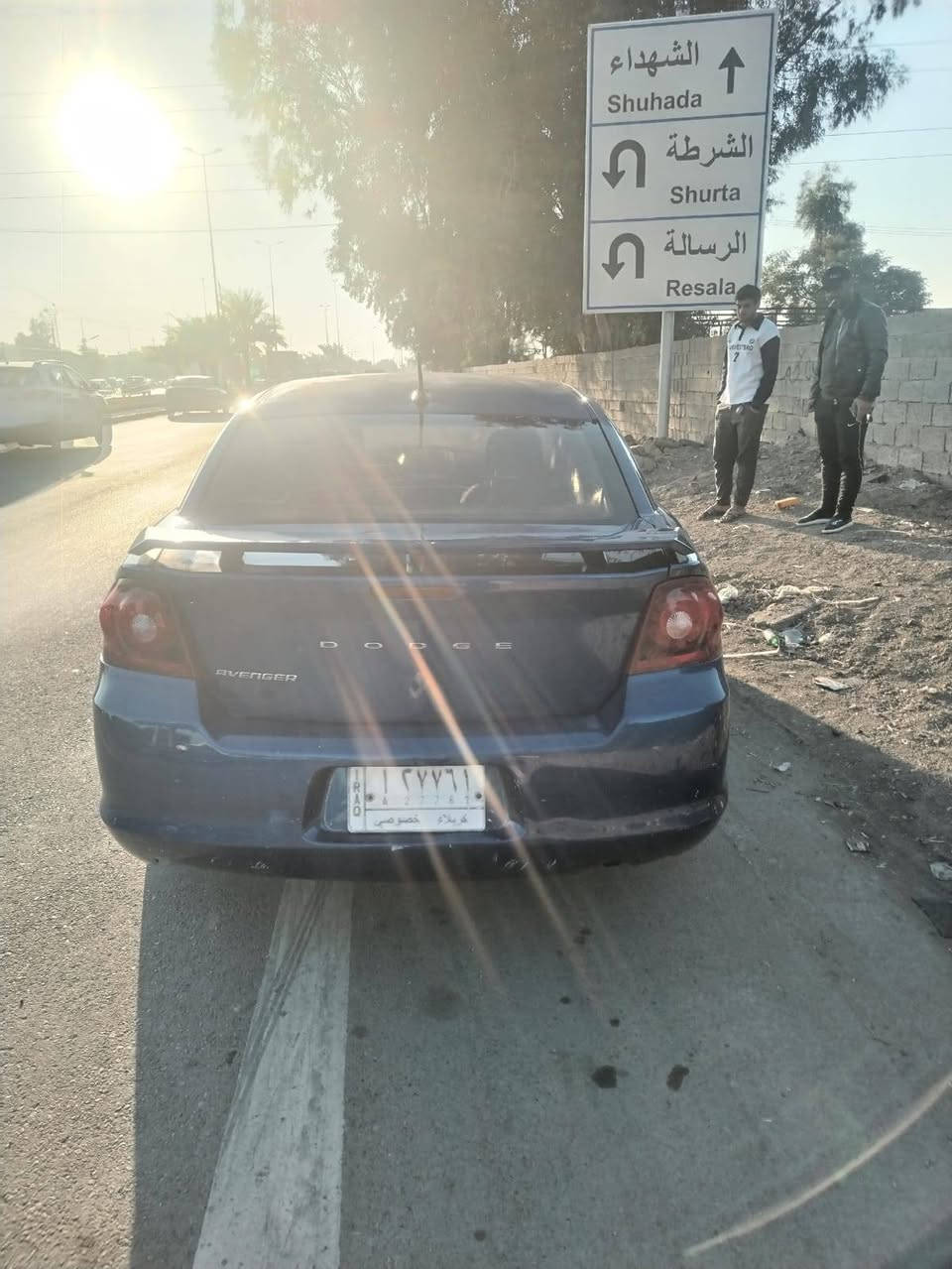 دوج افنجر موديل ١٤ سياره جاهزه صبغ جاملغ امامي صفحه السايق فقط كير مكينه جيد جدا تبريد ثلج تتفءه تخم تاير جديد كهربائيات كلها تمام رقم كربلاء انكليزي السياره بأسمي تحويل مباشر السعر ٧٨ ورقه وبيها مجال إذ اكو مراوس بسياره مال تكسي بس مو صفره مكاني شهداء البياع ***********
