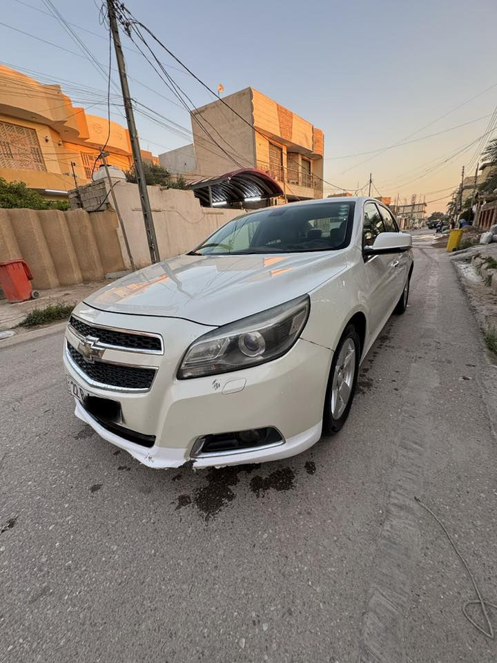 ماليبو ٢٠١٤
السلام عليكم ورحمة الله وبركاته
ماليبو 2014 خليجي LTZ فول مواصفات
مكينة 2400 تنفس طبيعي شرط بدون دوانز
فتحه سقف
تحكمات ستيرن
داخل صاج
شاشة كبيرة وكامرة
تبريد منفصل 
قاصة 
كشنات جلد كهرباء
منظومة زنون 
شاشة اعطال
السيارة فول وبيها كومة مواصفات
السعر 105 
المكان قضاء  الصويرة
السيارة مكفولة  بيها فقط جاملغ امامي يسرة فقط رش بدون دواخل
***********
