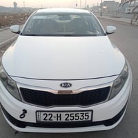 كيا اوبتيما • ٢٠١٢ • رقم اربيل