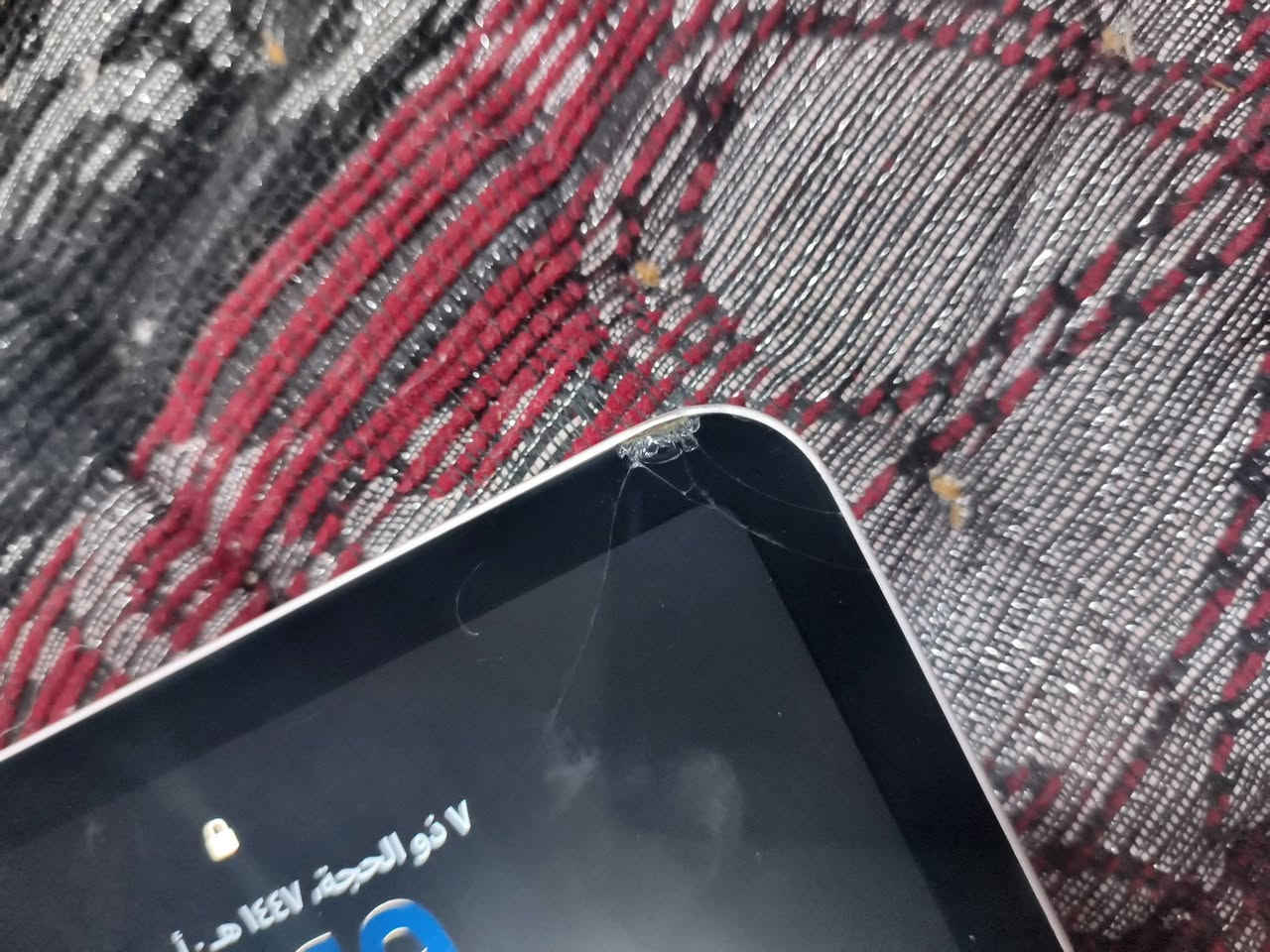 السلام عليكم ايباد مني 6 للبيع
ذاكره:64
ايباد بلادي ممبدل بي شي سعر250وبي مجال


**إذا كنت صاحب هذا الإعلان وتريد حذفه لأي سبب، رجاءا أرسل رسالة إلى الدعم الفني**