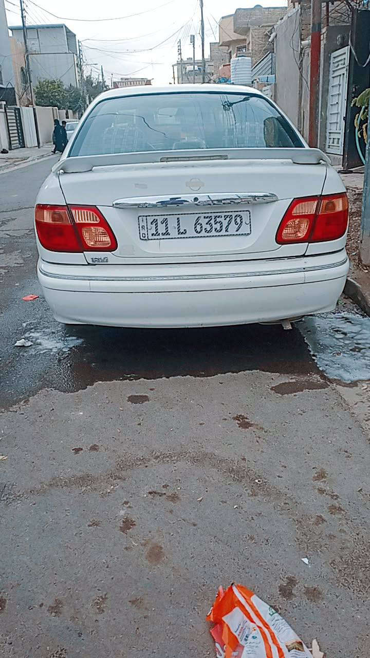 سلام عليكم.   سني يابني 2001.                                         ضربتهه دعاميه اليكدام وشويه من البنيد.                                  سعرههه 75 وبيههه مجال.                                                     ***********
