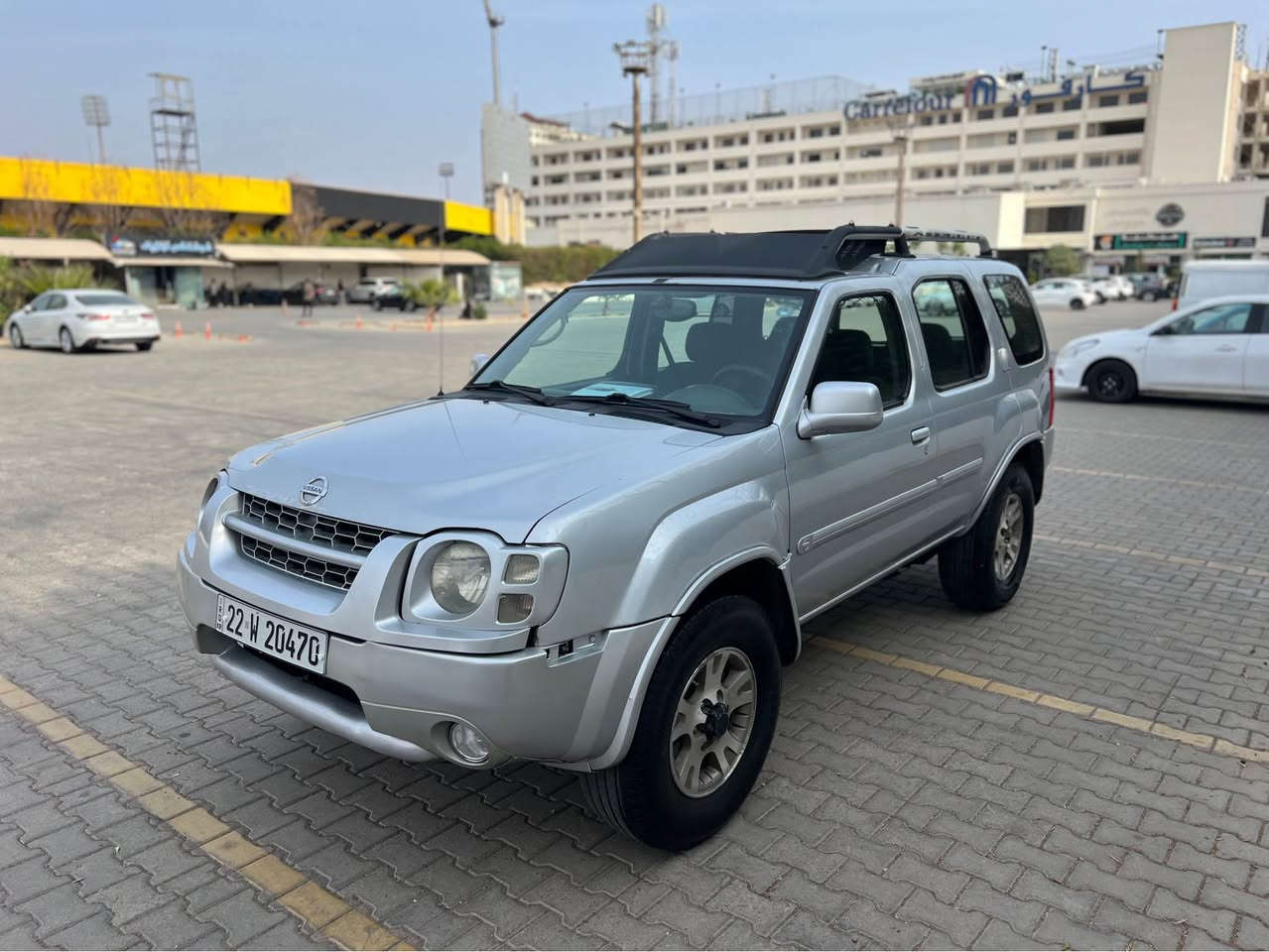 فرۆشتن و گۆرینەوەدەکەم ئەگەر بە دلم بی
سعر ٧٧ ورقە شوێن هەولێر***********
نیسان ئێکسترا ٢٠٠٣ توماتیک دبل اکسل ٦ پستن گێرومەکینەوتەبریدواکسل بەشەرتە سەنەوی ورەقەم وژینگەوریگاوفەحس وهەززە نوێیە بەناوی خۆمە ٢پارچە سبوغ بێ لێدان   
‎عربي
‎نیسان اکسترا ٢٠٠٣ توماتیک دبل اکسل ٦ سلندر   گیرومحرک وتبرید واکسل وتحویل بشرط سنویە وفحس وهزە ورقم جدید سنویە بإسمي ٢قطعە سبغ بدون ضربە  
‎ سعر ٧٧ورقە مکان اربیل***********
سیارە للبیع و مراوس اذا أعجبني أربيل, العراق
