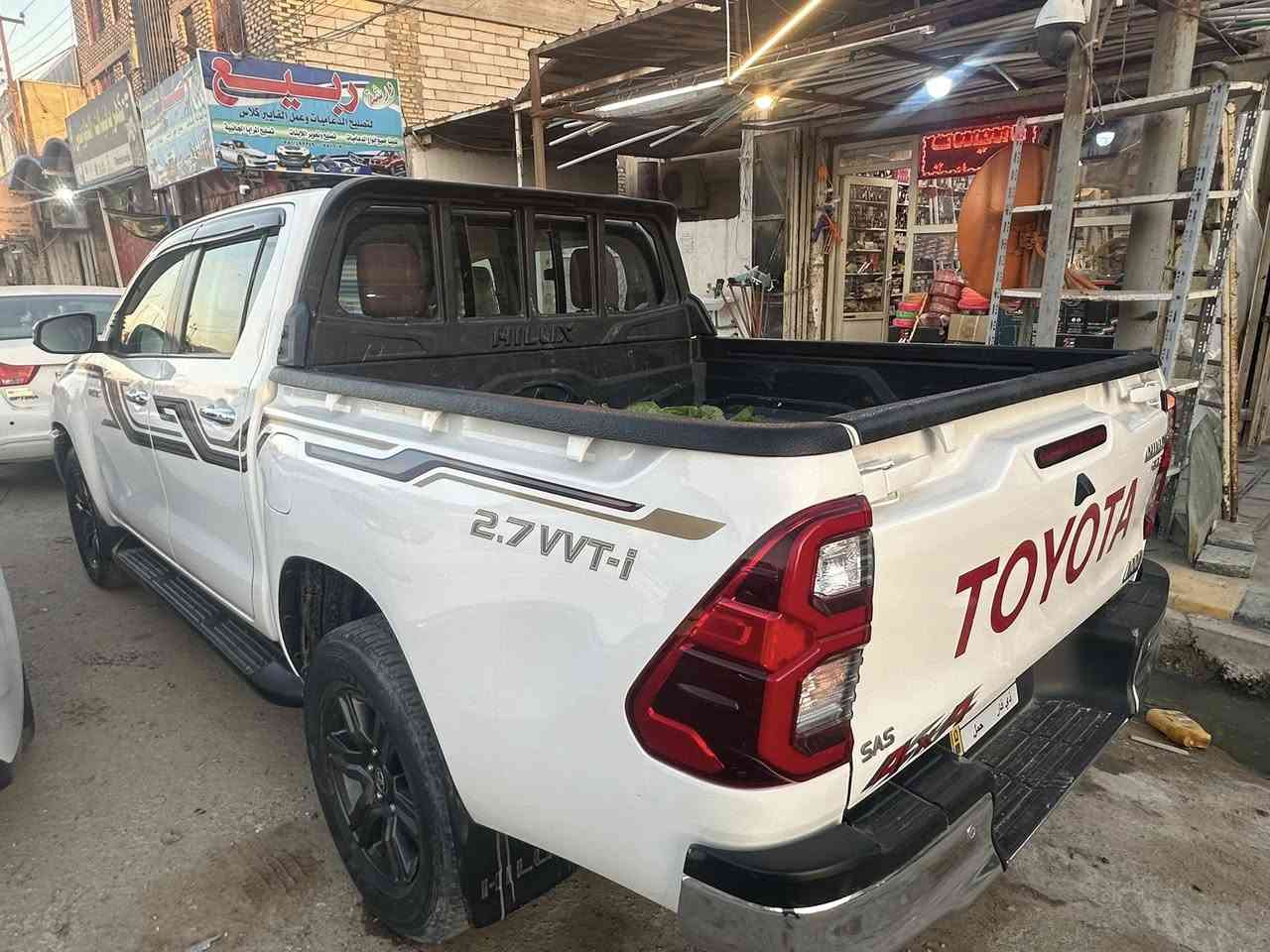 السلام عليكم ورحمة الله  فلونزا 2021 ساز. مكفولة كفالة عامة عدا صبغة اقل شبر بدون معجون 
ماشية 50 الف كيلو 
مكفولة مكينه وكير وحدادية وكل شي السيارة انظف من الصور وجاهزة من كل شي 
السيارة حرة تحويل 
مكاني ذي قار الشطرة 
السعر 307 
***********
