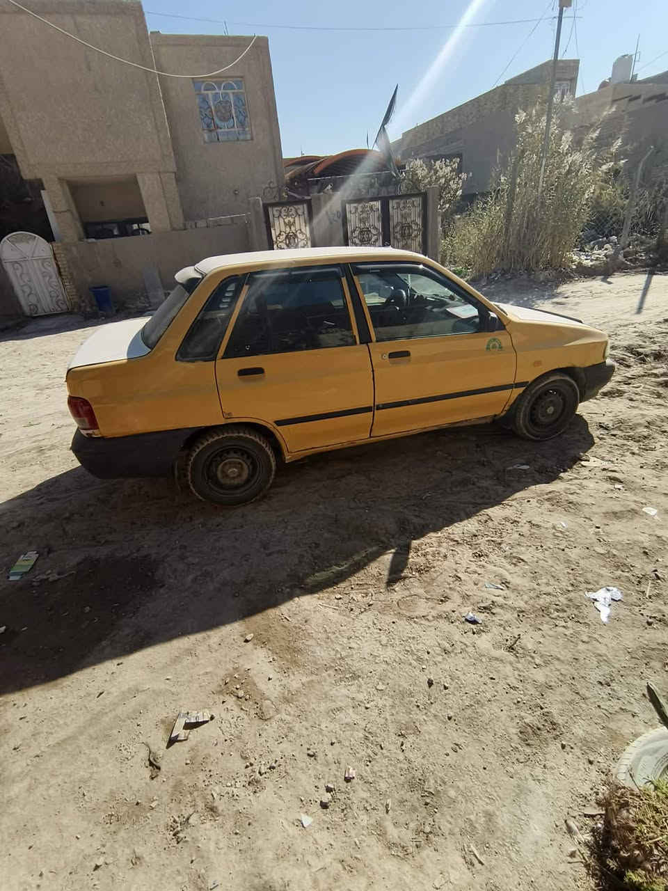 سايبه 12 مصفره هيئه وغرامات كهربائيات كله شغاله تبريد شغال مكاني حله السعر 25 وبيها مجال
‏‪***********‬‏
سايبه 12 مصفره هيئه وغرامات كهربائيات كله شغاله تبريد شغال مكاني حله السعر 25 وبيها مجال
