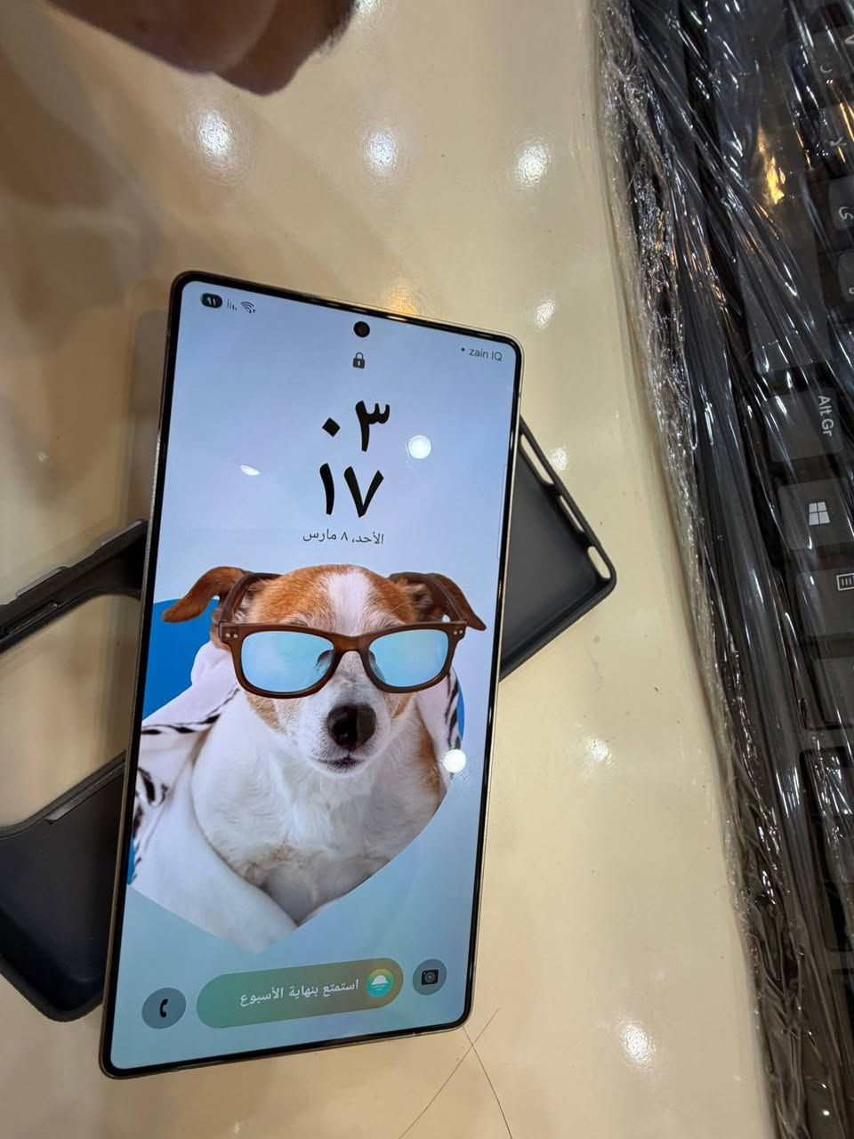 السلام عليكم
للبيع اس 25 الترأ 
الذاكره 256
الجهاز اخو الجديد شرط
الجهاز كامل من كلشي 
السعر مليون و ٤٥٠


**إذا كنت صاحب هذا الإعلان وتريد حذفه لأي سبب، رجاءا أرسل رسالة إلى الدعم الفني**