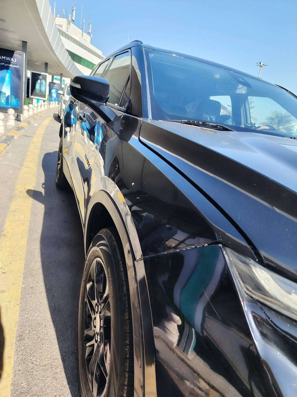 السلام عليكم من رخصة الادمن
جوه السوك ماكو هيج سعر بيع مستعجل  وسنويه بسمي وبالعافيه ع الياخذه 175$  
بلايزر ٢٠٢٠ محرك ٦ سلندر ٣٦٠٠ فول عدا الفتحه 
وارد امريكي بيه جاملغ خلفي وصندوك
وباب السايق نضربت ربع وتعدلت ونصبغت
وبيه تعديلات ع بارد شغلات بسيطة وخدوش مكحلات ماشيه ٧٨ ميل

للتواصل ***********
