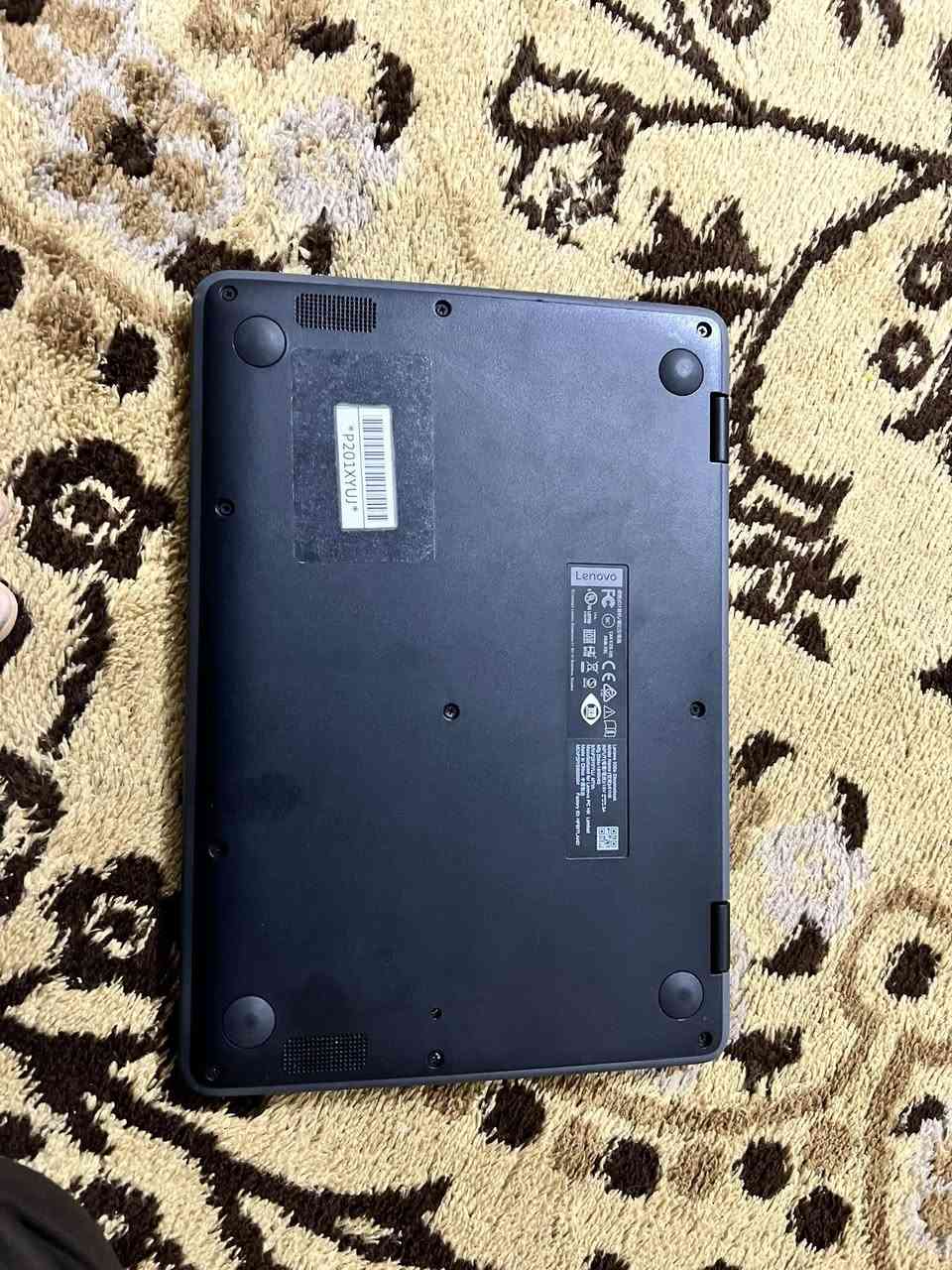 لابتوب وأيباد بنفس الوقت قلاب 360 درجة لمس كروم بوك
*حجم شاشة ألابتوب 12 انج
*ذاكرة الابتوب  32 قابل لتوسع عن طريق رام خارجي
الرام 4 
يحمل جميع البرامج 
نضيف جدا الصوت عالي وضوح الفيديو كدامك السعر 125 وبي مجال لطيبين الاستفسار ***********
