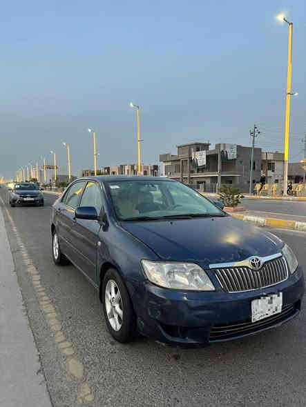 من رخصة الادمن..
كورلا بيكاچو 2007 خليجيه ( مكفوله من الصبغ بلاديه فقط بيها جراد بسيط ).

محرك 1800
گير أوتماتيك
جام أوتو
رقم أنبار تحويل مباشر
داخل صاج
مرايات شفط
شاشه تاب
غرفتها جديده
تبريد ثلج
تدفئه
لايت زنون

للبيع السعر 78$ ورقه

***********
*********** مكاني الرمادي.
