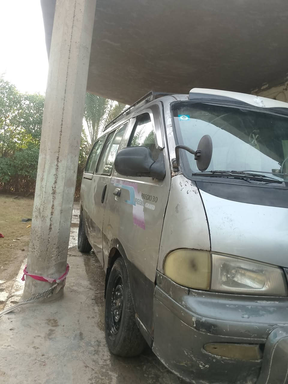 سلام عليكم بريجو للبيع موديل 2000 رقم بغداد انكليزي بسمي كير محرك اكسن خير من الله السعر 55 وبيه مجال للاستفسار ***********
