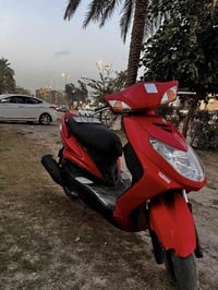 دراجة سكنس ياباني • مرقمة • محرك مكفول