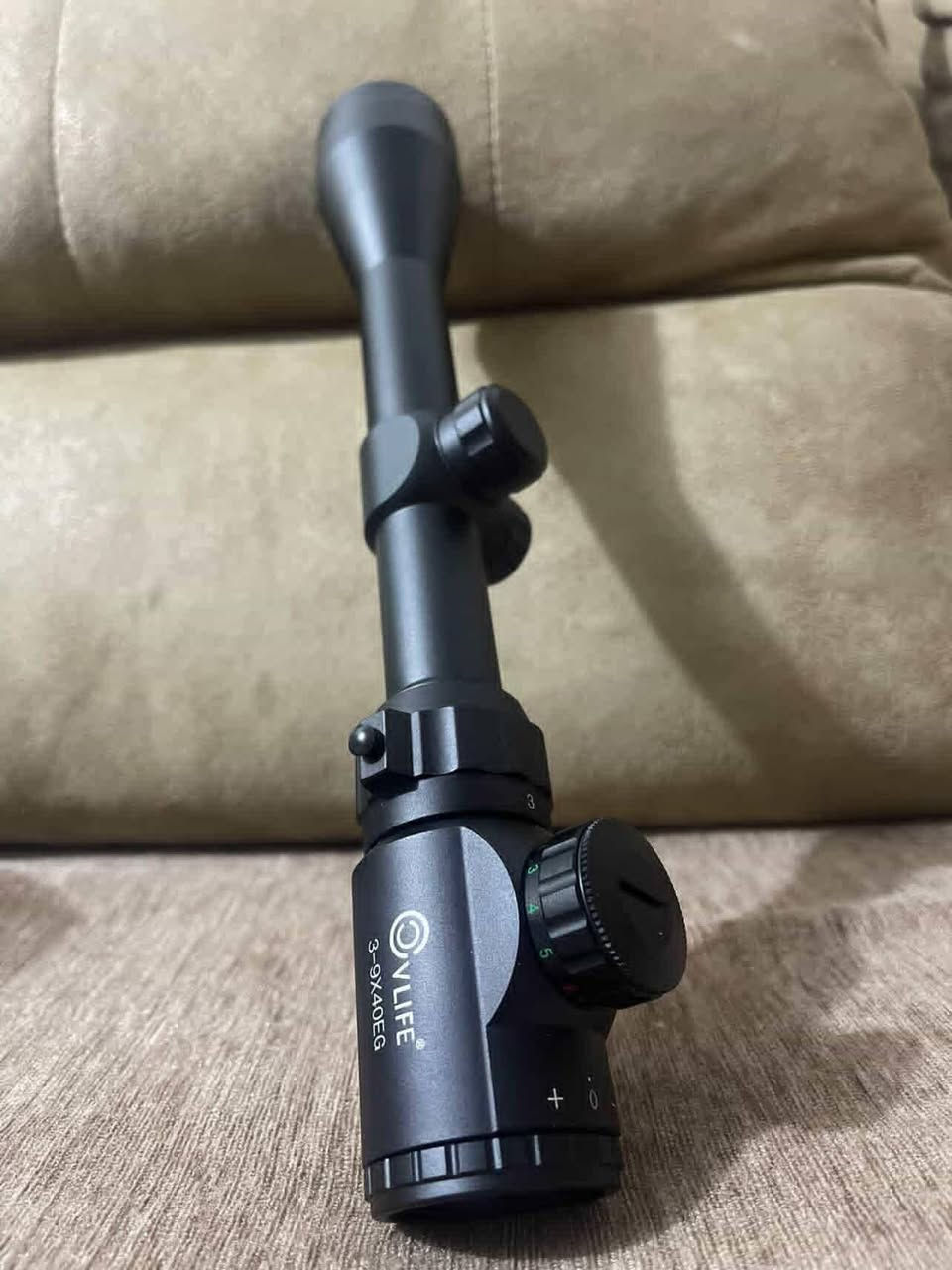 وضوح عالي يخليك تشوف الهدف وكأنه قدامك!
أبرز المواصفات:
​✅ رؤية صافية: عدسات نقية مضادة للانعكاس لضمان أوضح صورة.
​✅ دقة التصويب: تقريب (Zoom) قوي وثبات عالي عند الرمي.
​✅ تصميم عملي: وزن خفيف وهيكل متين يتحمل كرف البر.
​✅ جاهز للاستخدام: يوصلك مع كامل ملحقاته (أغطية، قاعدة، ومناديل تنظيف).
​📦


**إذا كنت صاحب هذا الإعلان وتريد حذفه لأي سبب، رجاءا أرسل رسالة إلى الدعم الفني**