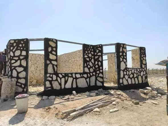 بناء حجر كرسته وعمل *********** /***********
