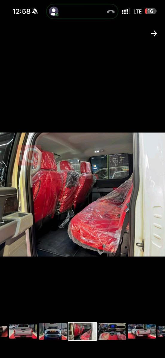 فورF150  سياره كلين بدون صبغ 
موديل 2023 
ماشيه سياره 5 ميل
سياره مرقم اربيل جاهز 
سياره بيها بس ارباك استيرن طاك
8 بستن نص موصفات 
السعر 350 
***********
*********** أربيل, العراق
