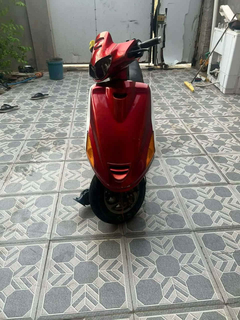 فراشه للبيع 
مفتوحه مره وحده مكينه ناعمه  شرط لاتنقيص ولا تبخير 
دبلات اماميه جديد 
كابريته جديد 
بنز خلفي جديد 
دراجه نضيفه 
المكان دوانيه 
السعر300وبيه مجال 
***********
