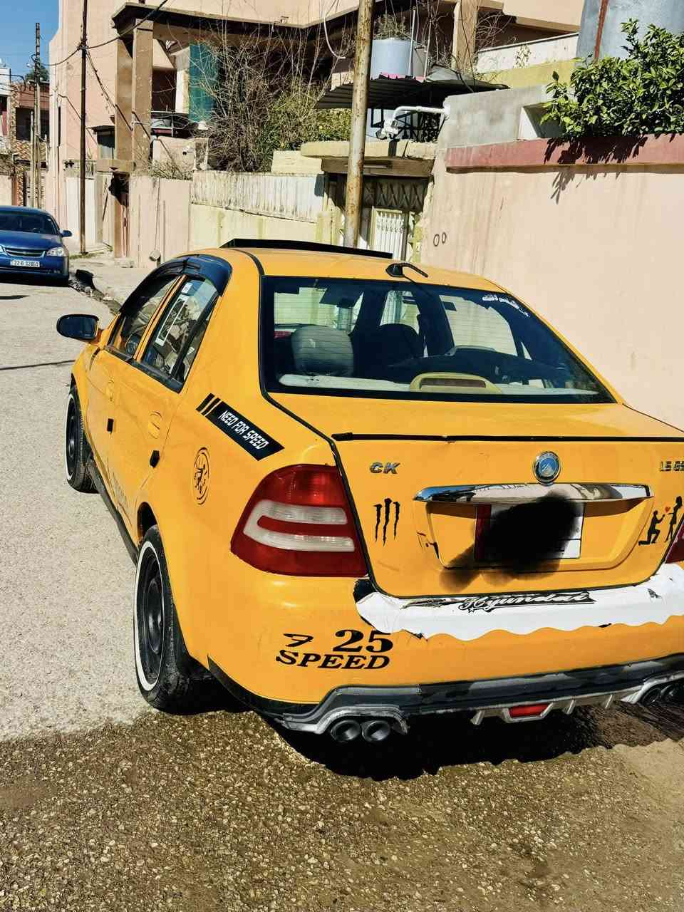 ⸻

🚗 للبيع سي كي موديل 2013

▪️ كضة جديدة
▪️ داخل أسود نظيف
▪️ رقم بغداد
▪️ كير شرط
▪️ محرك بي بدايه صرف 
▪️ كبون بانزين إلكتروني
▪️ هيئة 150 ألف فقط
▪️ غرامة صفر شرط التحويل
▪️ السعر 35

اتصال ☎️ 
‭٠٧٥١ ٧١٧ ٥٩٩٠‬

‭٠٧٧٧ ٨٢٥ ٤١٤٩‬
