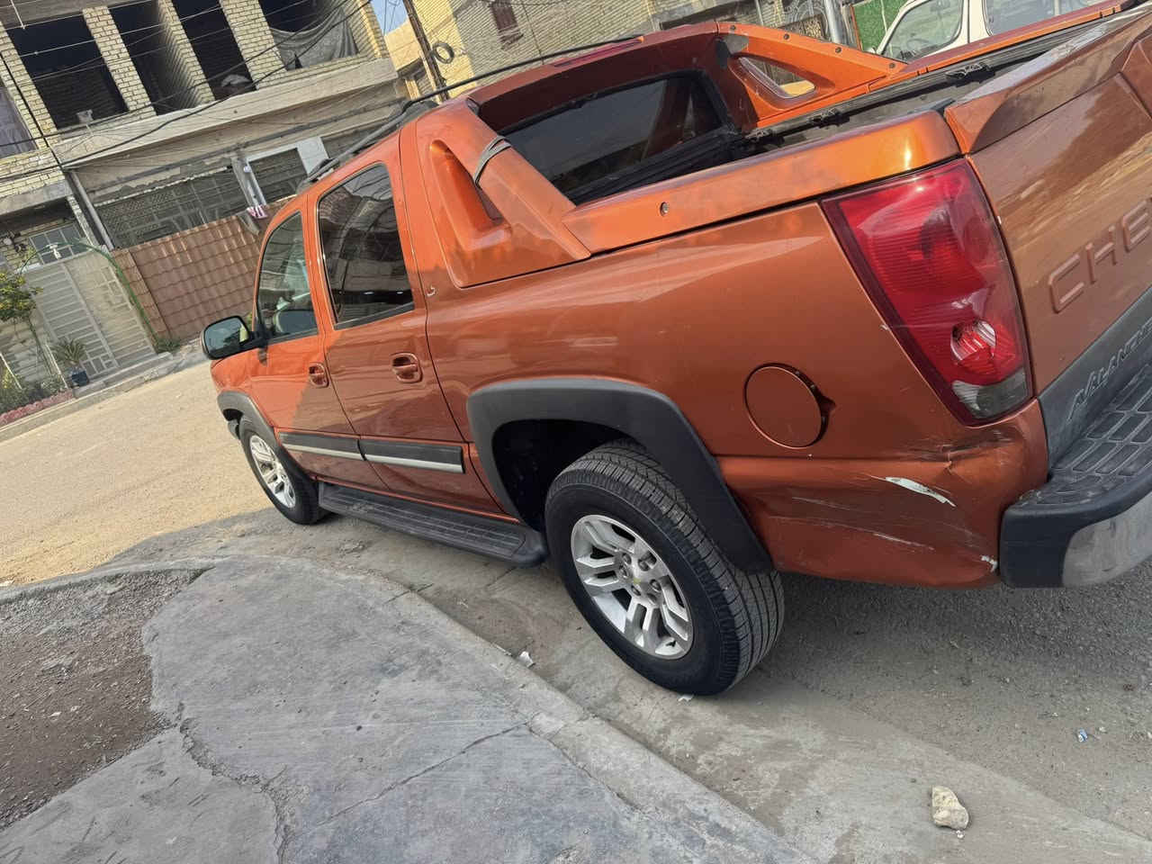 سلام عليكم
شوفليت افلانج ٢٠٠٦ أدوات
السيارة LZ بنو رامة تحكم استيرن هواي مواصفات بعد اكو السيارة مقصوصة قمارة فقط  السعر ٥٥  للستفسار ***********  مكان بغداد
