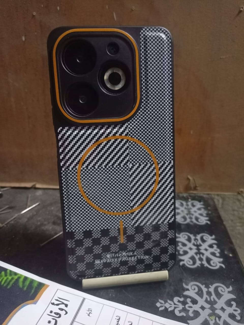 السلام عليكم.. انفنكس سمارت8برو
ذاكرة 256. عشوائية8.... 
بطارية 5000.
جهاز مكفول كفاله عامه
لامفتوح ولا مبدل بي شي.  نضافه فول
كاميرا تخبل. صوت تكنيك اتصال فول
السعر 110
مكان بغداد الزعفرانية يوجد توصيل داخل بغداد
***********
