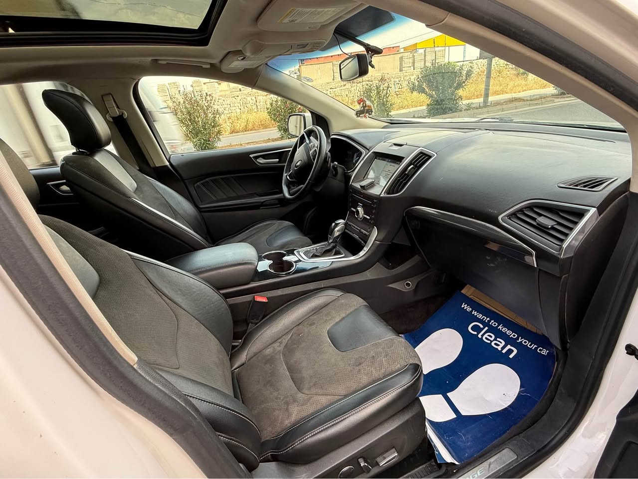 فورد ايدج 2017 ST سبورت 6 سلندر 2700  توين تيربو فول مواصفات 

بدون حادث تقريرها كليين تايتل ماشيه بامريكا 91 الف ميل حالياً 165 

حاليا بيها صبغ باب خلف السايق 

مكينه وكير بشرط مامفتوح وبضمان 

صدر وكهربائيات بشرط كلها بلاد 

مكانها سليمانيه 

للاستفسار عل خاص 

0770.     0010.     645

0750.      0046.    535.   

او واتساب موجود السليمانية, العراق
