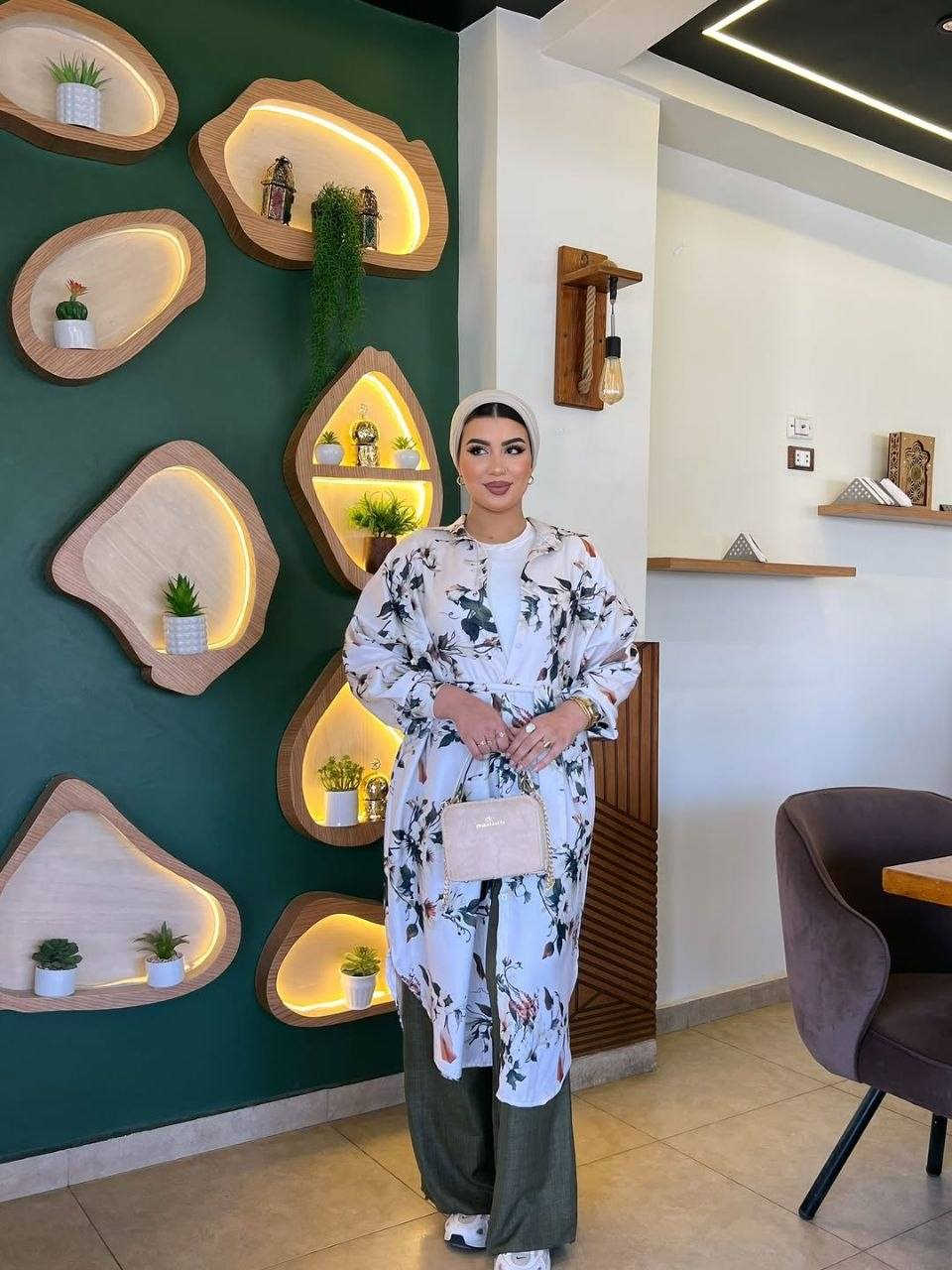 ى المصداقيه مبدأنا🌚
الجودة والتميز عنونا 👌 وثقتكم فينا هدفنا 🫠👀🙈🔥
هاتلاقى عندنا الجديد ومش تقليد🫣 خامه وجودة وسعر💰على اد الايد🤏
هينور يومك و دولابك و هيغير اللوك بتاعك من جزورة 🥰
انتي معانا حرفيا مش لازم تروحي براند 😎
احنا هنجبلك البراند لحد عندك 😇
االلهم بارك 🌚🌟
الموديل سوت بنطلون 3 قطع😌 🌸 💫 🌚 🙈 💫 🌸 

الخامه 👀🔥كتان في رويال مستورد عالي الجوده 🙈 🙈 💣 

المقاس👀وان سايز من 65ك ل 85ك 😍

السعر🙈 460

1616


**إذا كنت صاحب هذا الإعلان وتريد حذفه لأي سبب، رجاءا أرسل رسالة إلى الدعم الفني**