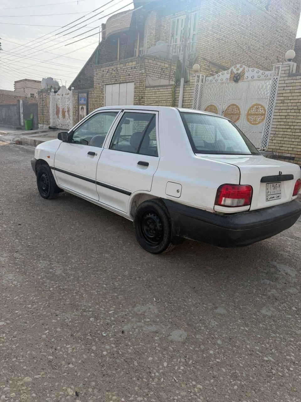 سايبه موديل 18 إيراني //سياره مكفولة كير مكينه كفاله كهربائيات حداديه تخم تاير كله شغاله تبريد شغال تدفئه سياره وضع الشركة. سياره كل نواقص ما بيه.  السعر 👈.  45.  وبيها مجال العنوان العمارة 🦅 مكلف بنشر شراي تصل علا صاحبه 📞.  ***********
