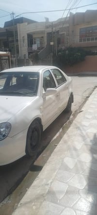 سي كي ٢٠١٣ • حادث خفيف • اربيل