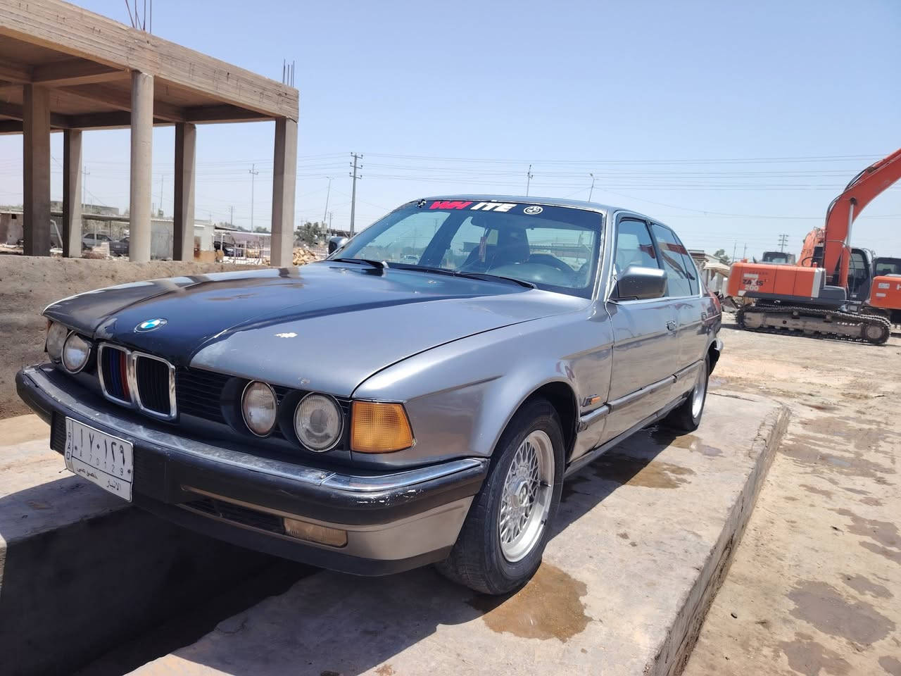 سلام عليكم بي ام ٧٣٥ رقم انبار تحويل مباشر سنويه ال ٢٦ بعدهي جاهزه من كير مكينه حداديه مكان النجف خان نص السعر ٣٣ بيه مجال ***********
