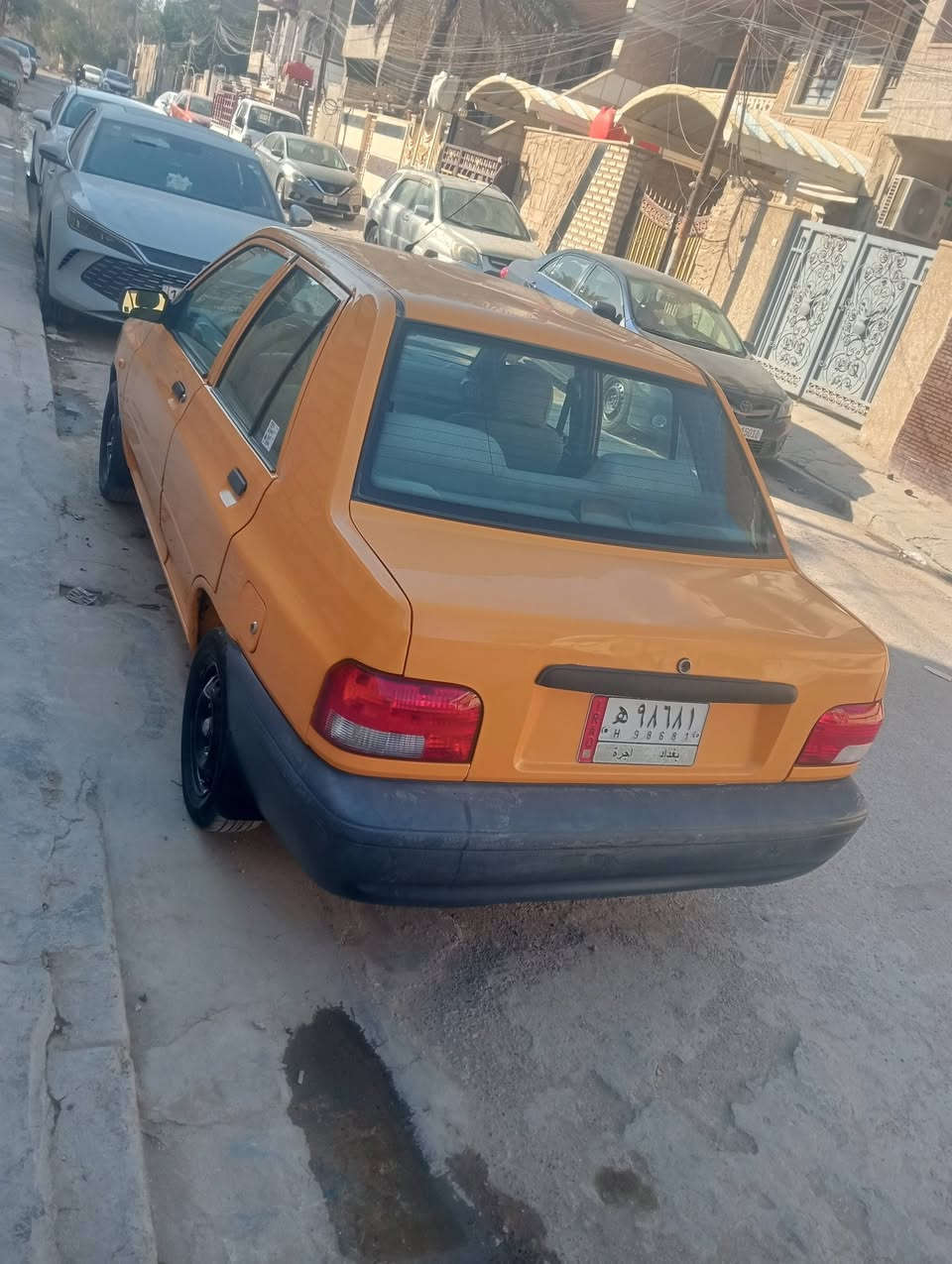 من رحصت مدير الكروب المحترم سايبا مديل 2018 رقم بغداد سياره خير من الله تبريد منضومه جدينه تاير جديد باتري جديد صدر خير من الله المشط البارحه بدلته ردي كر مئمسسا سيياره كبل للشارع العنوان بغداد المشتل حي المعلمين رقم موبايل *********** السعر 42 وبيه مجال واني خادم شتريد حاضر خاف تكول الصور اليوم ماخذه ونته تشتري تعال شوف بعينك وقتنع وبل خدمه
