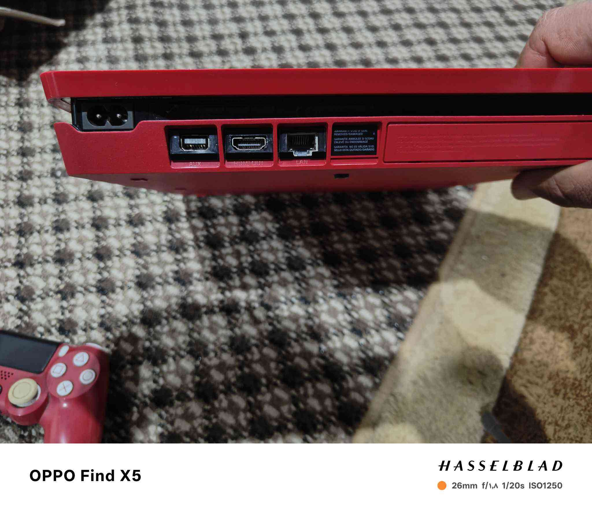 ps4 slim باندل نسخة سبايدرمان مهکر
حيل نظيف مامفتوح  ويا يدة بلادي 
ذاكرة 500gb
نظام 11:52
بي خمسة العاب راقي 
مكاني اربيل توصيل موجود

ps4 slim  جۆکەرە
زۆرپاکە و نەکراوەتەوە 
زاکیرەی 500گێگا 
ئەبدەیتی 11:52
پێنج یاری تیایە أربيل, العراق


**إذا كنت صاحب هذا الإعلان وتريد حذفه لأي سبب، رجاءا أرسل رسالة إلى الدعم الفني**