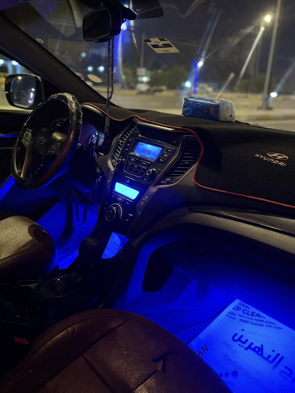 سنتافي خليجي مديل 2013فول مواصفات محرك ستة سلندر بيها صبغ فقط بلجنطة مو ضربه فقط صبغ منظومة تبريد جديد صدر امامي خلفي جديد  السيارة بسم كردي  السيارة مكانها كربلاء  السعر 145وبيها مجال الرقم ***********واتساب
