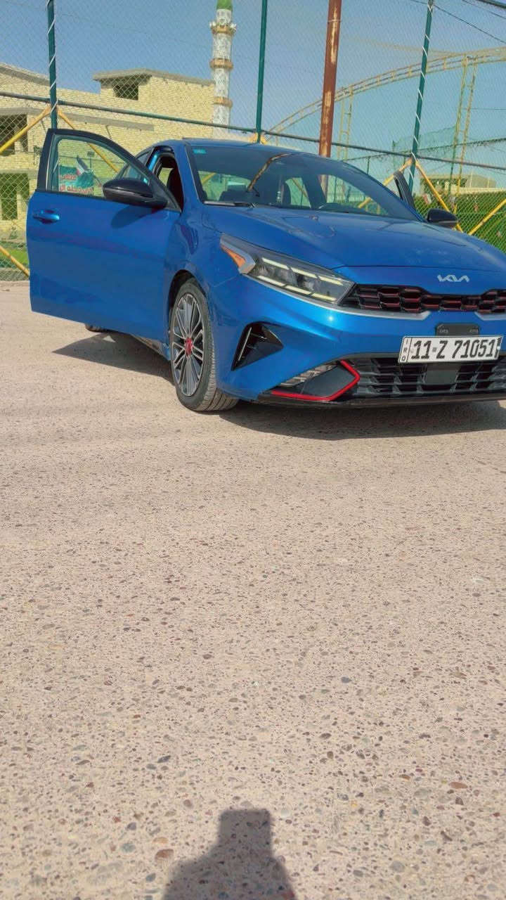 السلام عليكم 

كيا فورتي موديل ٢٠٢٣ جي تي 

وارد امريكي 

حادث جاملغ خلفي صبغ وتعديل بارد قبق صندوك + ٣ قطعه كلير امريكا صور الحادث ضمن المنشور 

المواصفات //

محرك 1600تيربو القدره الحصانيه 207 جدا سريعه 

بصمه تشغيل+ ابواب + جنطه

فتحه سلايد روف

دبل اكزوز صوت وفصله بلادي 

ستيرن حرف D 

شفتات ستيرن 

تدفئه تبريد كشنات

اناره ترحيب بالابواب 

اناره داخليه مع رمز GT  🤍❤️💙

اناره بالابواب 7 الوان 

تبريد قطعتين 

كراسي جلد مع ختم GT 

حساسات خلفيه

رادار امامي + جانبي + خلفي

نقاط عمياء 

تحديد مسار قياده اليه 

بريك تلقائي 

شاشه كبيره اندرويد اوتو ابل كار بلي 

كاميرا دواره 

مداخل usb 

اشاير بالمري 

صندوق ذكي يفتح عند الاقتراب 

قياده ثلاث وضعيات سبورت نورمل ايكو 

ويل كب حجم 18 رياضي 

ليد امامي خلفي 

رقم بغداد  بسمي 
سعر139$
رقم /***********

مكانها بغداد الدورة بغداد, العراق
