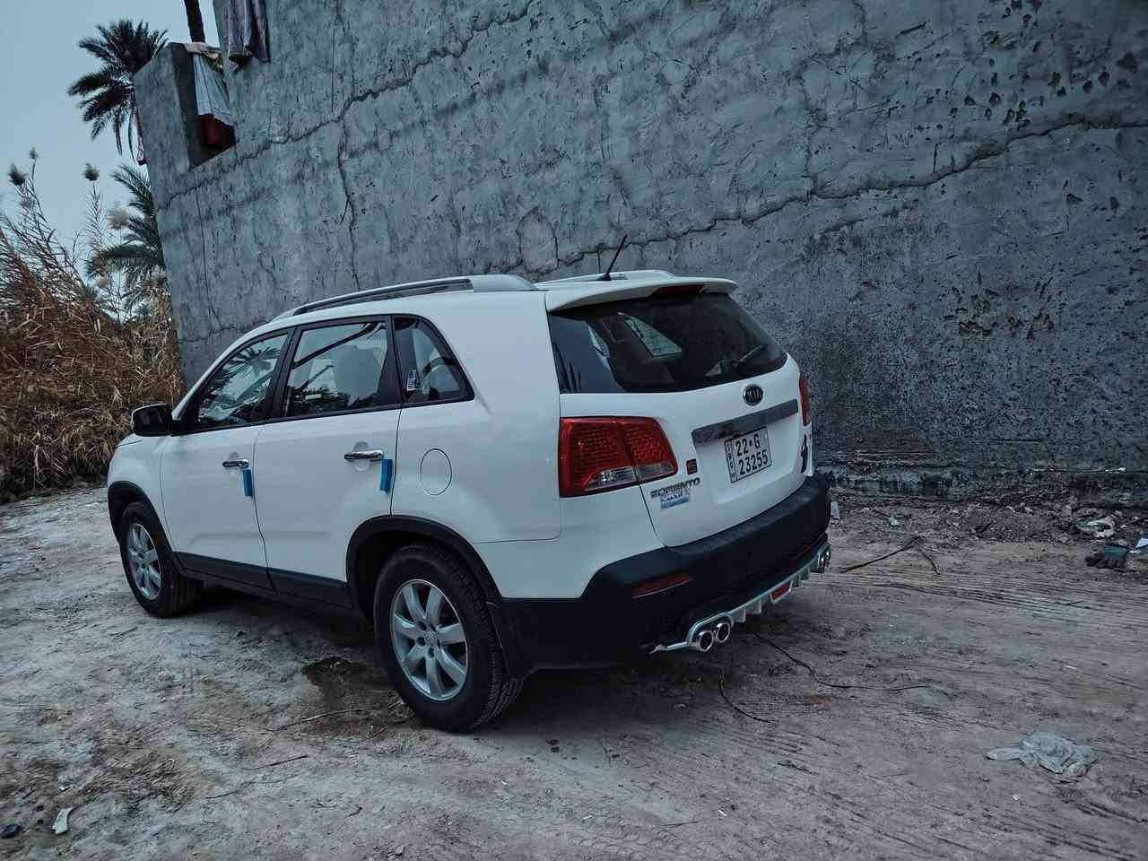 سلام عليكم سورنتو موديل ٢٠١٢ رقم أربيل دولي ٦ سلندر ٧ راكب مكفوله فقط بيها بارد باب جنطه +شخط  مكاني كربلاء السعر ١٥٠ بيها مجال
***********
***********
