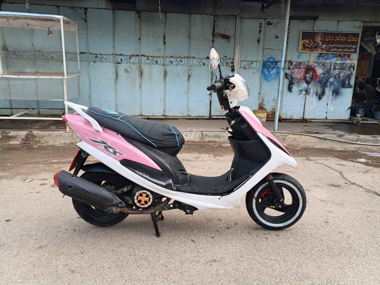 ماكس عدله دراجه لوك سلف هندر كهربيات كامل شغال سعره 675 وبي مجال لطيبين مكاني كركوك  مصله للستفسار ***********
