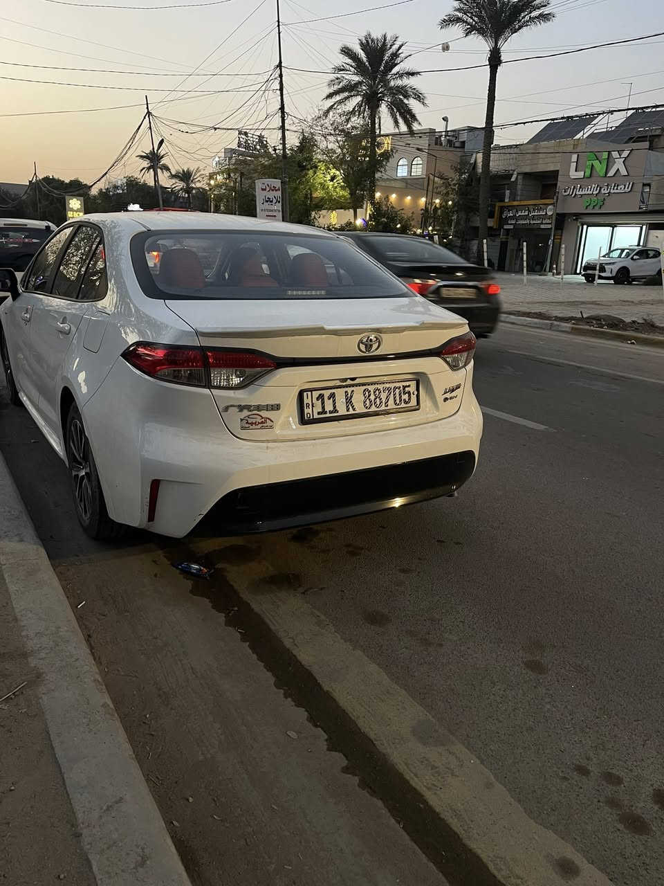 السلام عليكم 

للبيع كورلا 2025 

شكل الامريكي 

السياره مكفوله 

ماشيه 25الف 

داخل احمر وكشن كهرباء وسبايدر 

مكاني المنصور 
السعر 160 🔐 قفل
للاستفسار ***********
