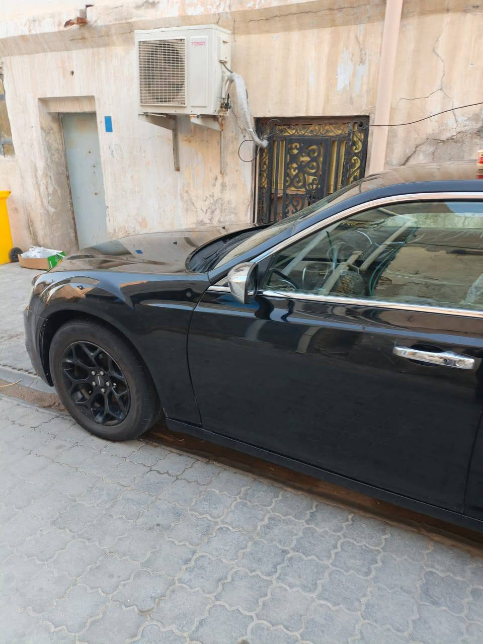 سلام عليكم للبيع فقط ما اروس أوباما ادوات أدوات كصه جنطه فقط موديل ١٨ أصل كفاله من السرقه والعشائر  داخل اسود ملكي المرغوب شاشه كبيره كامره دواره تحكم ستيرن ستيرن كهربائي متومه أرقام وسنوية انكليزي تبريد ثلج 🥶 مكينه 3/600 ويل موزه 20 السعر ٧٥/وبيها مجال للاتصال رقم هاتف 📳*********** مكان البصرة 📍
