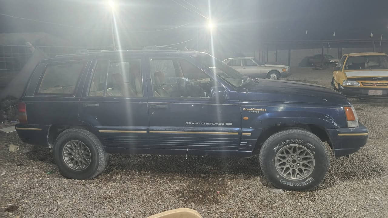 جيب شيروكي موديل ٩٥ تريد وكالة تريد تحويل مكفوله كفاله عامه سعر ٤٥ وبيه مجال كراوس هم ترهم مكاني كربلاء حسينية مكلف بل نشر لحد يراسل اتصال فقط ***********
