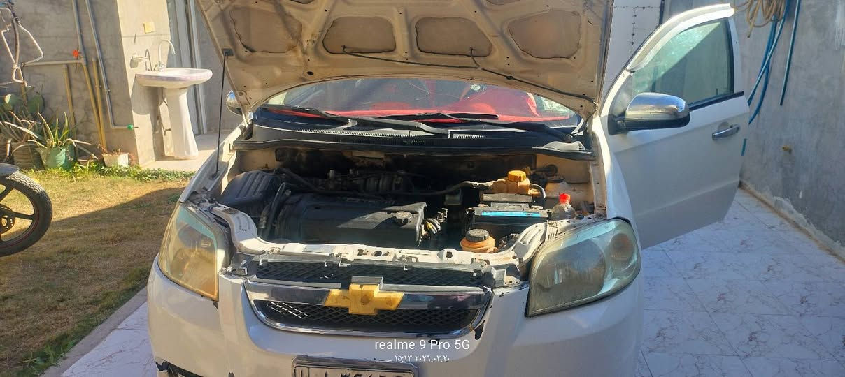 للبيع افيو موديل 2009 سنوية لل 27 رقم صلاح الدين فول عادي كير ومحرك حجم 1600 مسكر  خير من الله كهربائيات كلها شغالة تخم تاير فوك النص عمر غرفتها كلش نظيفة ارضية وكشنات مدوشمة ويل كب مسجل شاشة وسماعات كلها بلادية شغالة بيها طخة من جهة السايق يعني البابين مصلحات بدون تبديل السعر 50 ورقة وبيها مجال مكاني قضاء العلم اتصال *********** الشرعي الشرقاط وكالة عامة مطلقة بأسمي ام الباركود من الشرعي اخوان وكالة مااسوي تحويل فقط والبيع نقد فقط ملاحضة التبريد غير جاهز يحتاج تبديل صوندات وغاز
