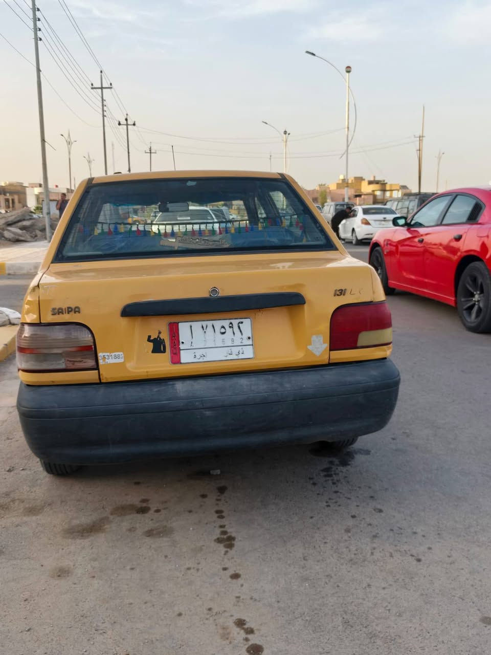 سايبه 17كير ومكينه مكفولات
سعر 23بيها مجال
9647814846263+


**إذا كنت صاحب هذا الإعلان وتريد حذفه لأي سبب، رجاءا أرسل رسالة إلى الدعم الفني**