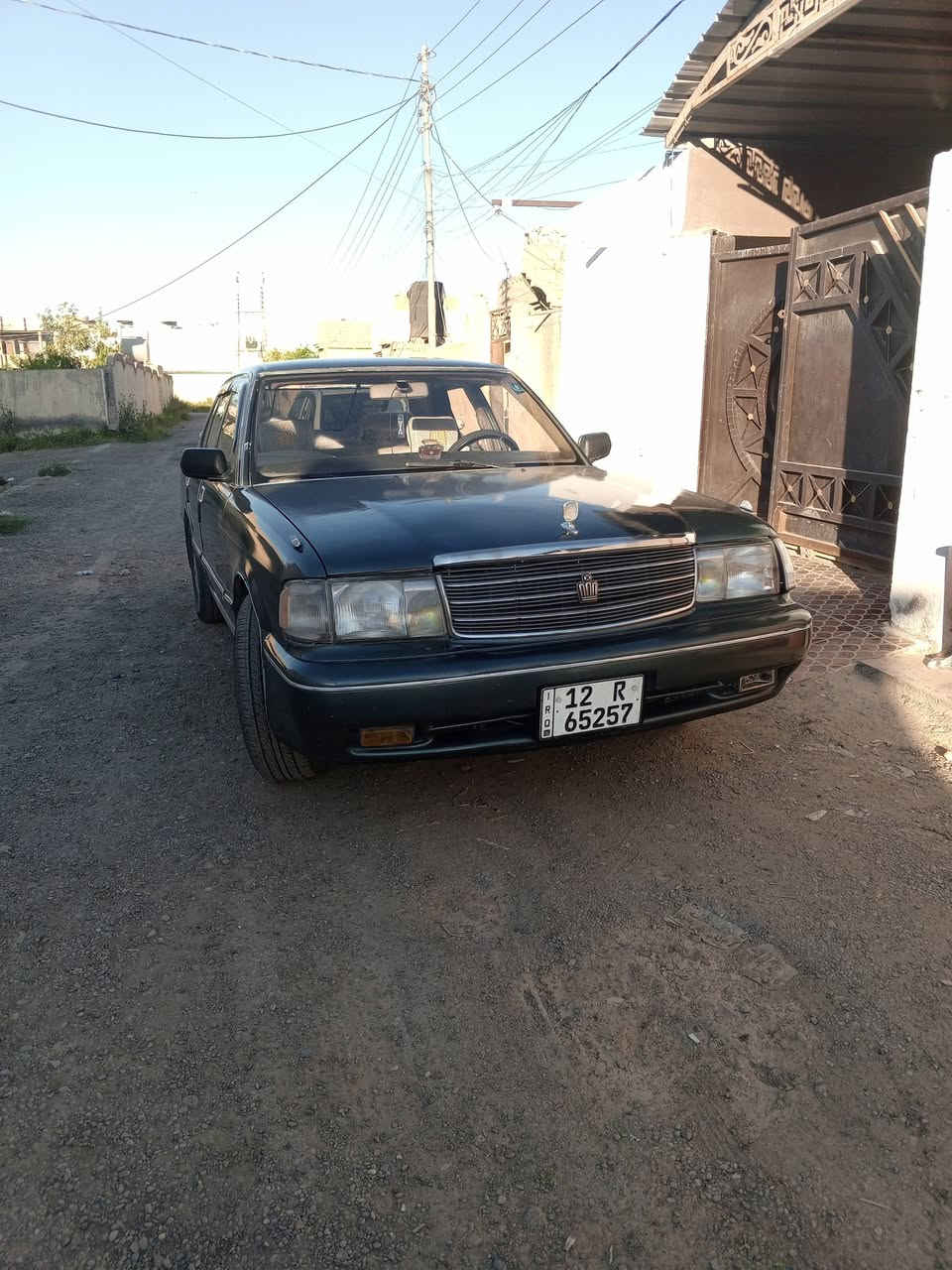 السلام عليكم كراون أرنب للبيع92
يسار بلادي غير محور
محرك 3000  
گير شرط 
تبريد ثلج 
تدفئه نار 
ثلاجه
مسجل سماعات فول 
كهربائيات كلها شغاله 
مصبوغه عام جماليه الون زيتوني
رقم نينوى الجديد شرط التحويل 
السعر 65 وبيها مجال  
العنوان صلاح الدين شرقاط
النواقص بك لايت الخلفي و
درام شفت خلفي بي طكه فقط
الاستفسار
***********
