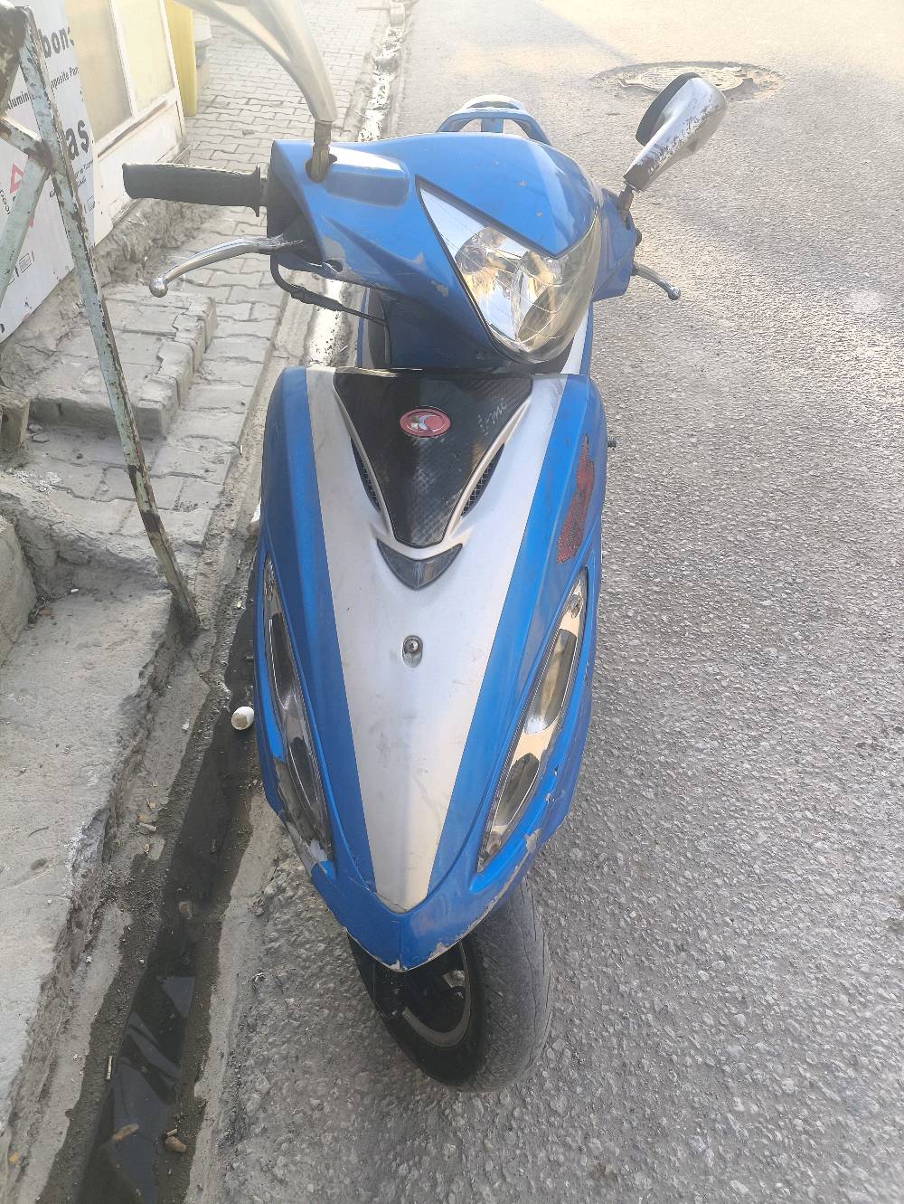 دراجه كامكو جي فور كلشي ماعيزها