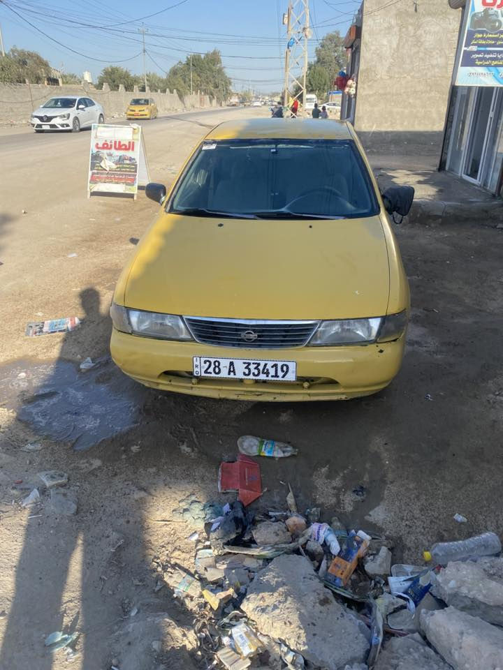 يونس الجزائري
السلام عليكم سياره نيسان صني موديل 95 بسمي رقم جديد سنويه ما صاقطه مكينه كير حداديه كهربائيات كله شغال  السعر 26وبيه مجال العنوان الكوفه البراكية  ملاحضه السياره  خصوصي ***********
