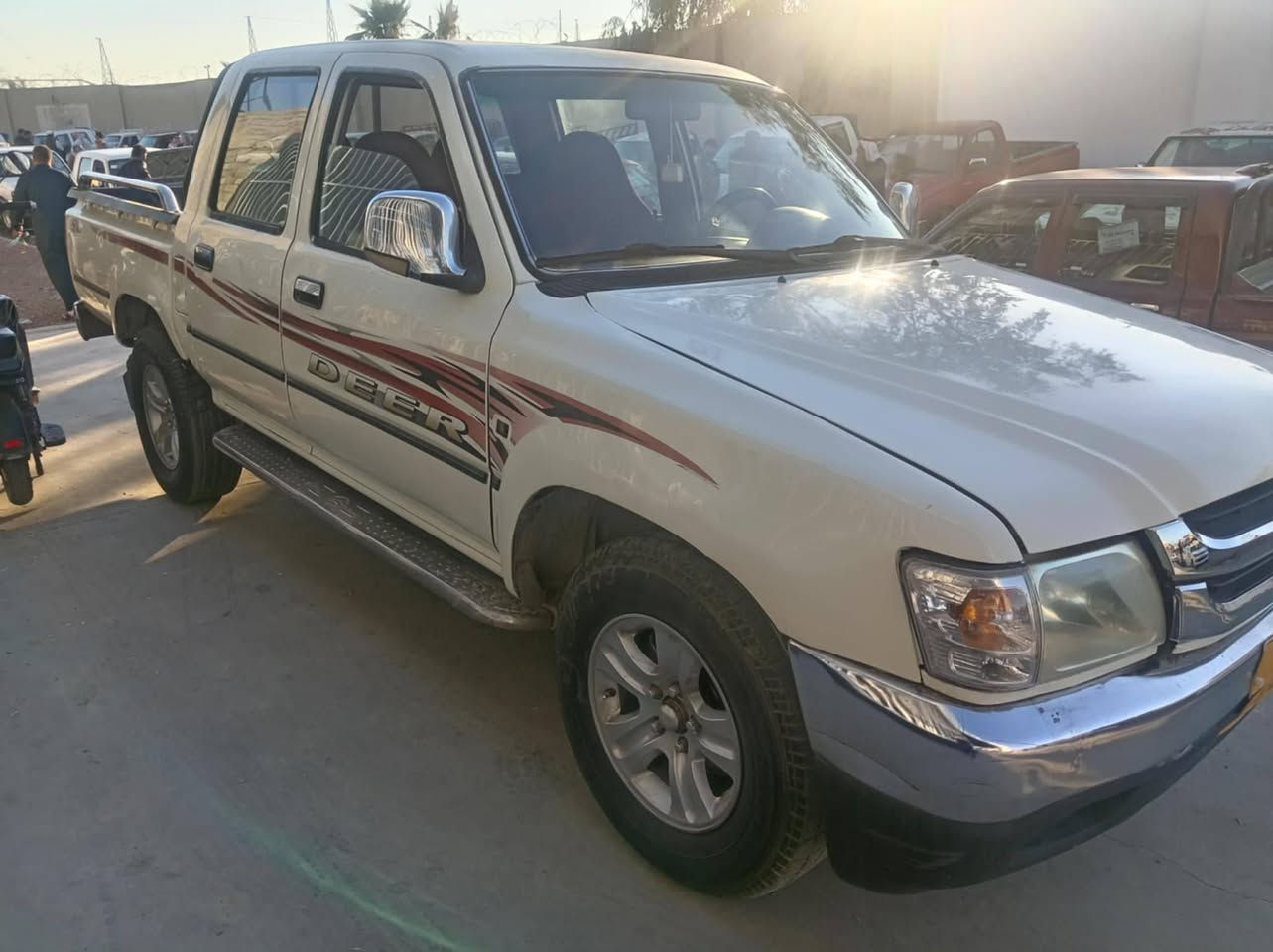 بيكم دير 2010
محرك كير شرط
رقم دهوك
سنويه ساقطه
شرط التحويل والوكاله
بيها جاملغ وبوندمبدل بدون دواخل شرط
سعر ٦٥
***********
