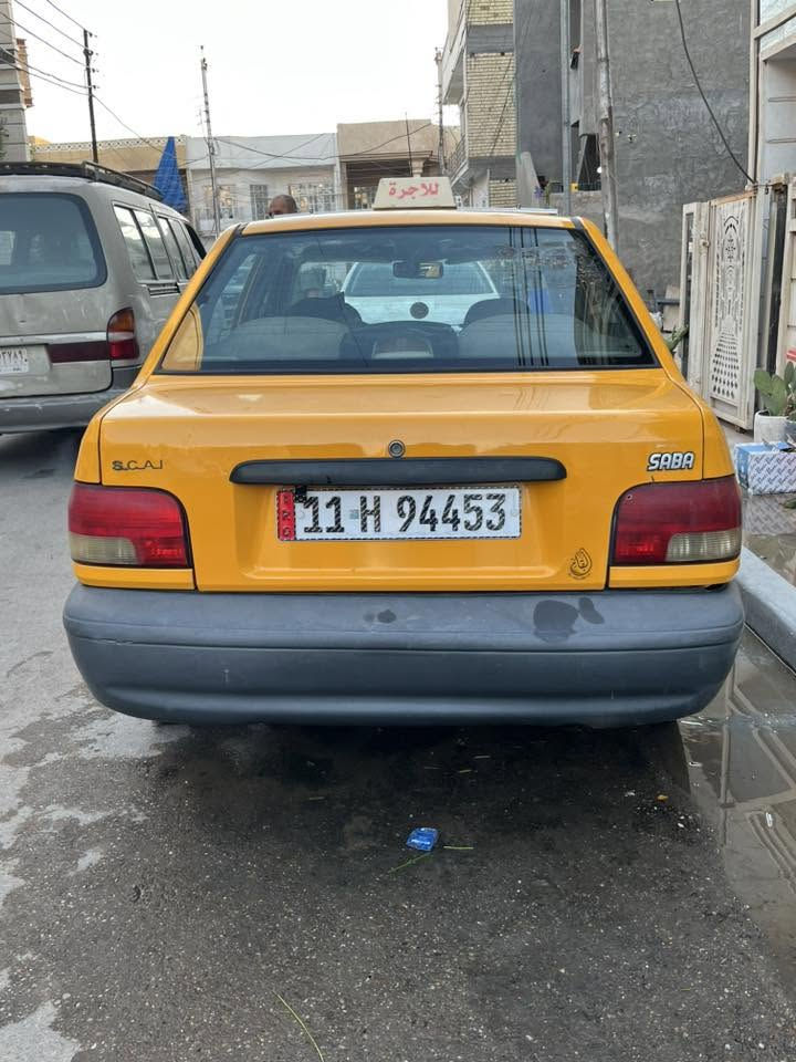 السلام عليكم سايبا للبيع موديل ١٨باسمي جاهزة من كلشي تبريد شغال مكينة وكير خير من الله سيارة مابيها اي نقص  كبل تطلع بيها للشغل مصفرة هيئة وغرامات  السعر٣٧وبيها مجال العنوان بغداد الغزالية***********

